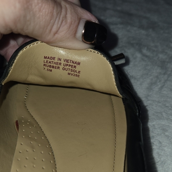 Michael Kors Sutton Black Moccasins Leather Slip-On Designer Staple Quiet Luxury - Picture 10 of 11